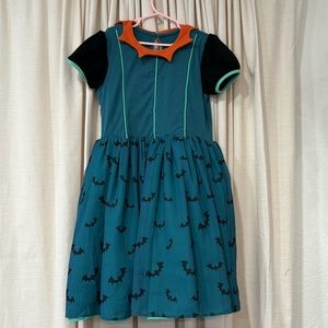 Taylor Joelle Designs spooky bats dress size 10